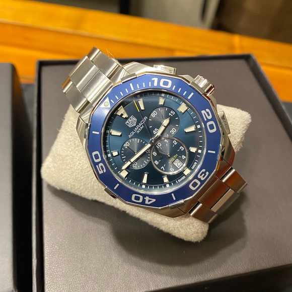 $OLD - Tag Heuer - Aquaracer Chronograph - Picture 2 of 2